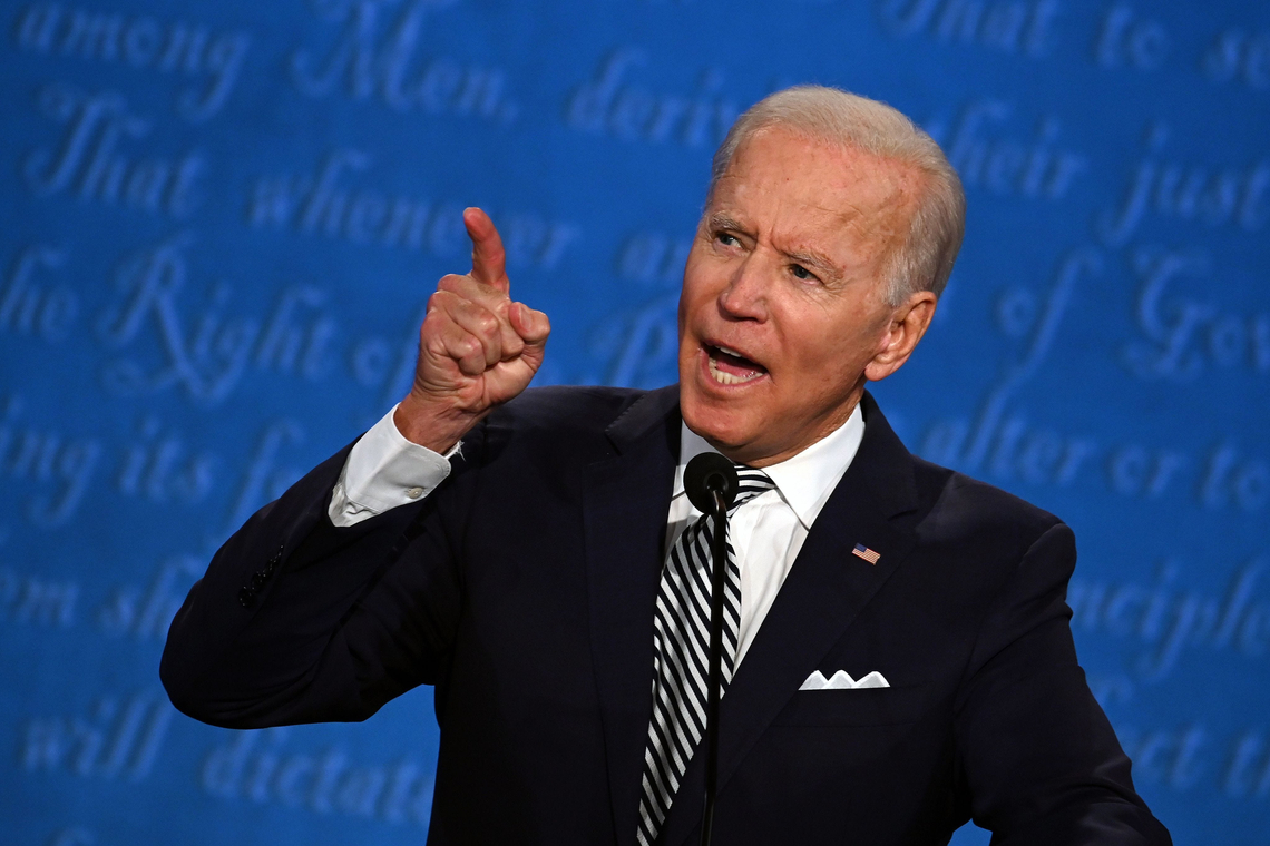Amerikaans president Joe Biden. Foto Shutterstock