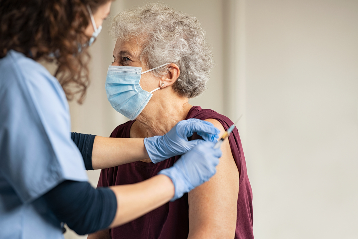 Het vaccinatiebeleid faalt volgens Meersseman. Foto Shutterstock.