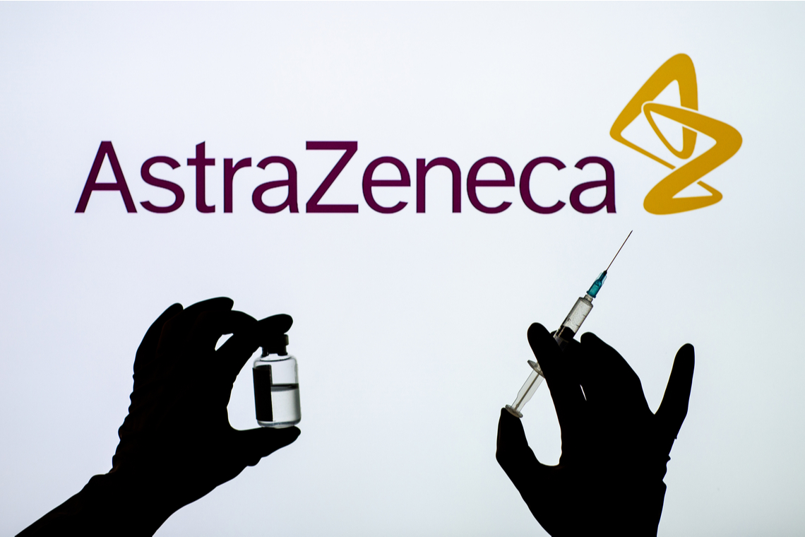 Coronavaccin van AstraZeneca. Foto Shutterstock