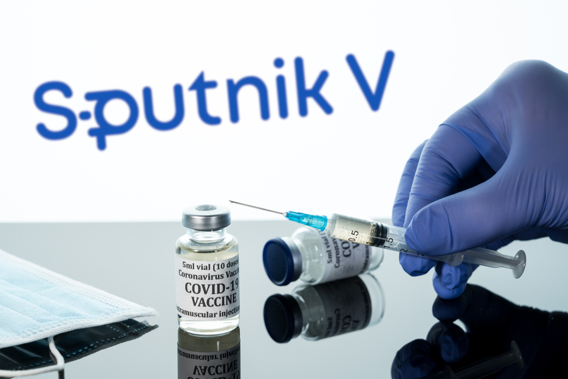Het Sputnik-V-vaccin. Foto: Shutterstock