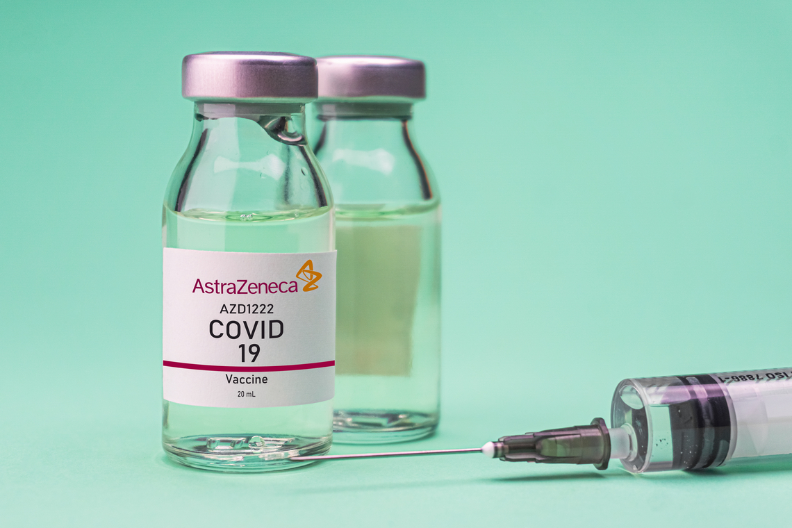 AstraZeneca-vaccin - Foto: Shutterstock