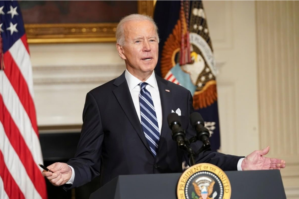De Amerikaanse President Joe Biden. Foto Shutterstock