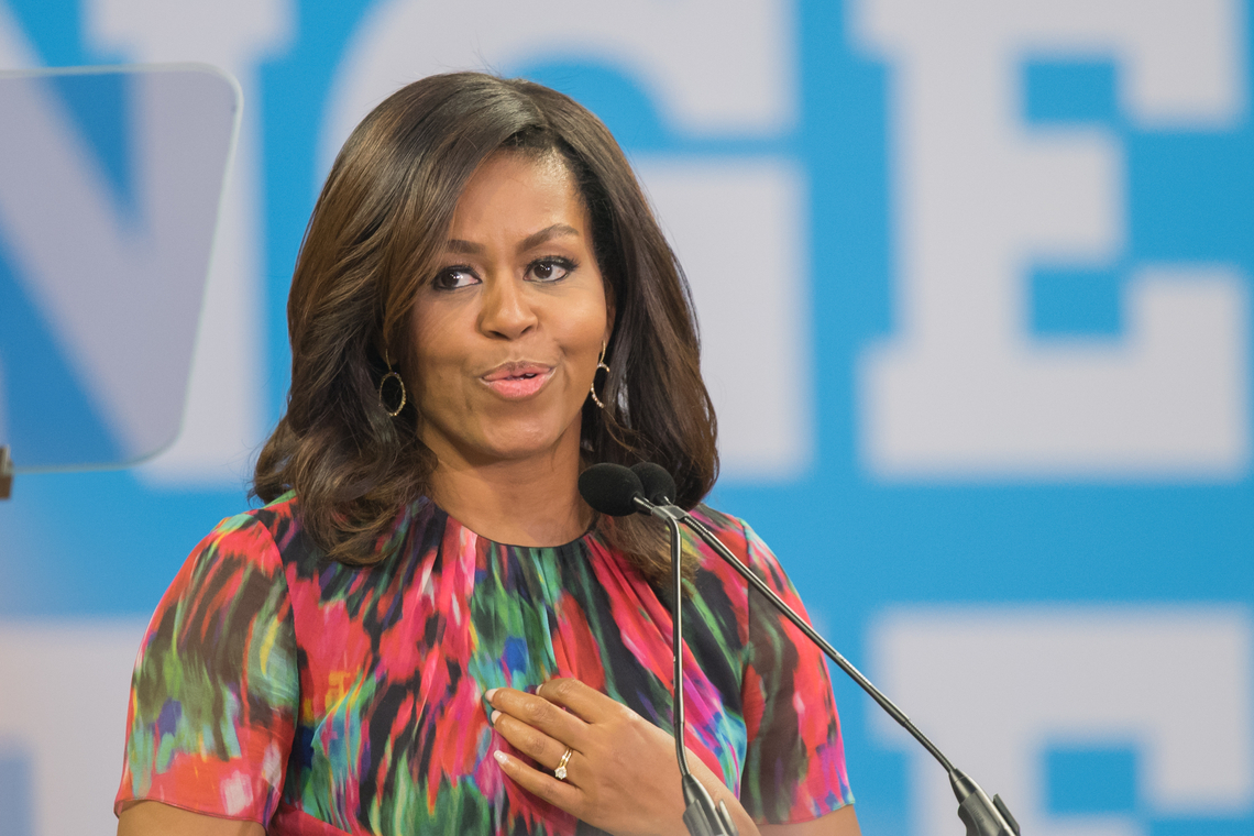 Michelle Obama. Foto Shutterstock