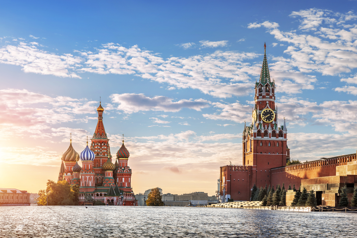 Het Rode Plein in Moskou - Foto: Shutterstock