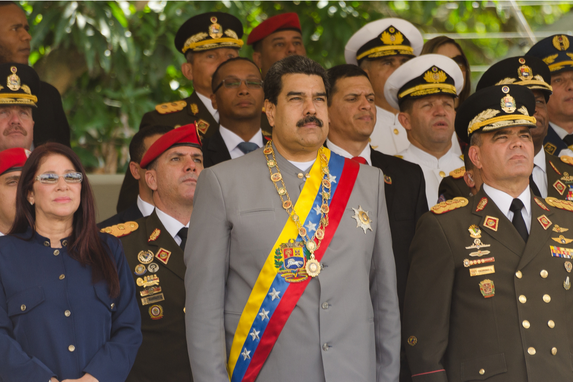 President Maduro. Foto Shutterstock.
