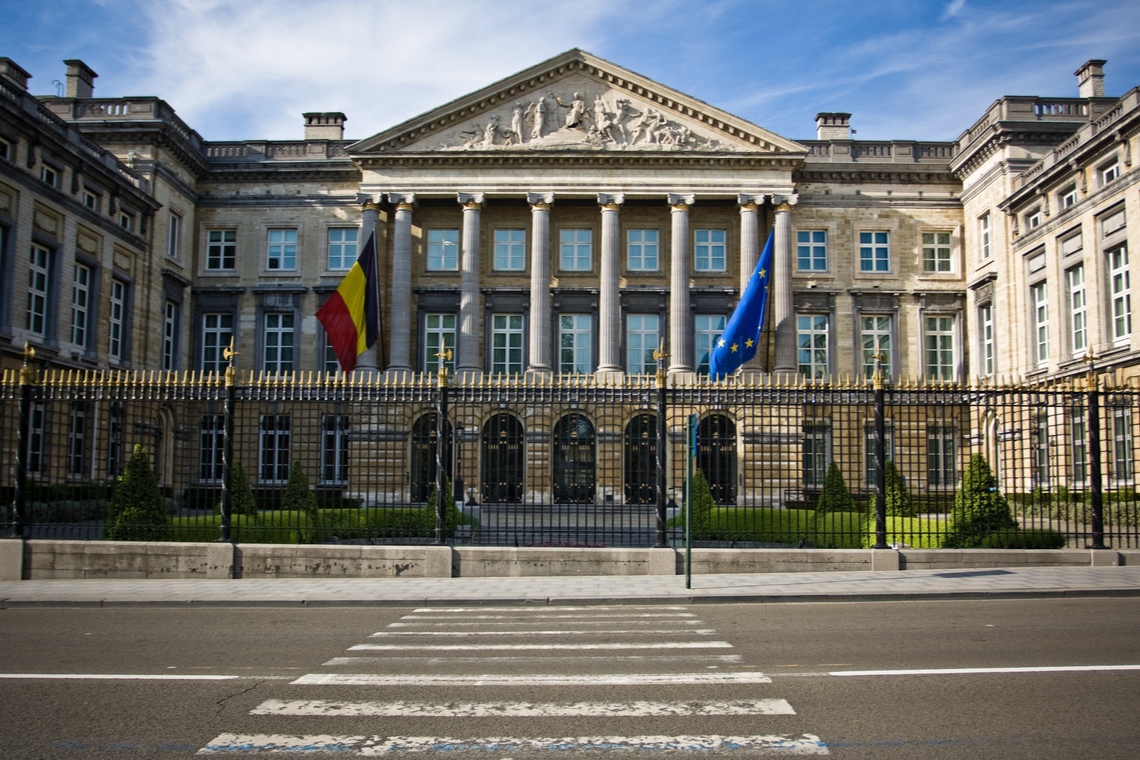de Kamer van Volksvertegenwoordigers in Brussel. Foto: Shutterstock
