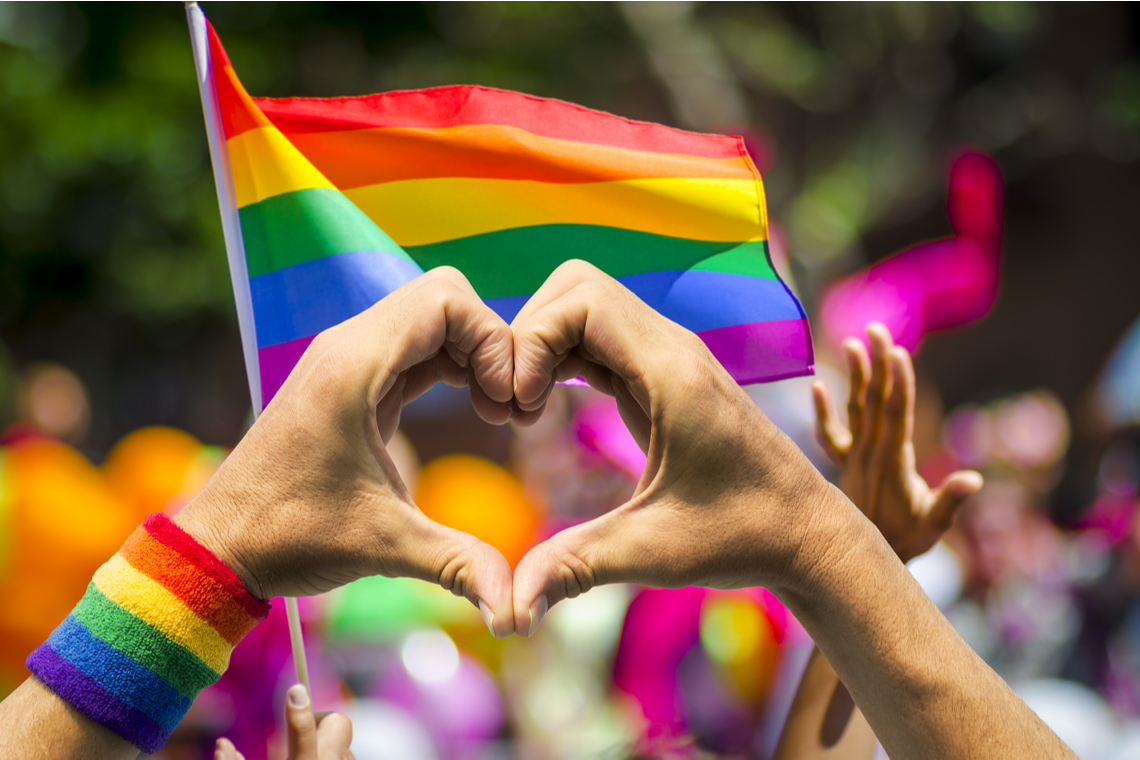 Elbers haalde uit naar Gay Pride. Foto Shutterstock.