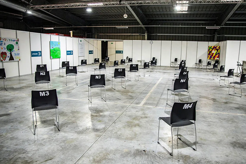Vaccinatiecentrum (Photonews)