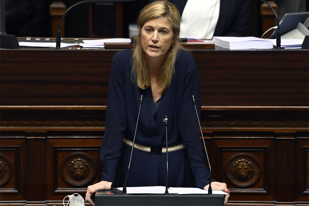 Minister van Binnenlandse Zaken Annelies Verlinden (CD&V) - Foto: Photonews
