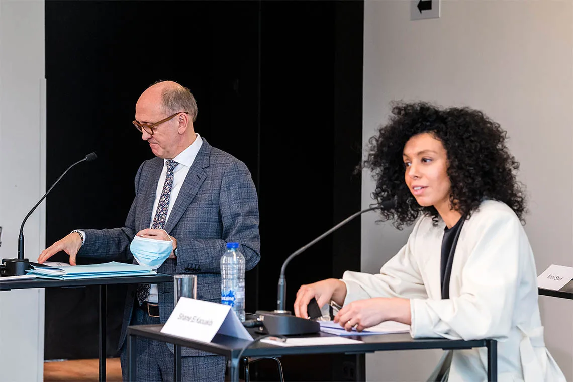 Sihame El Kaouakibi (Photonews)