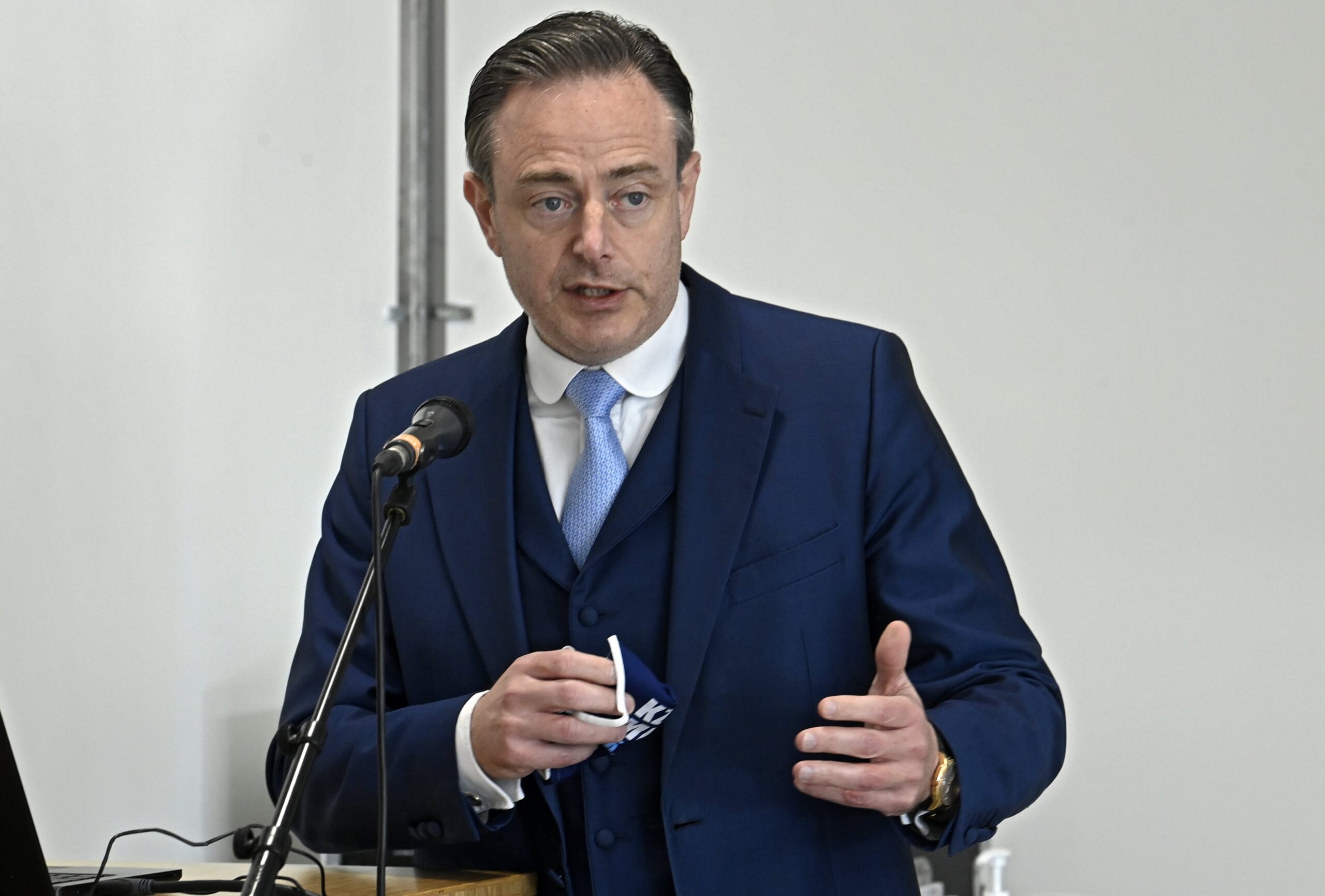 Bart De Wever. Foto Photonews.