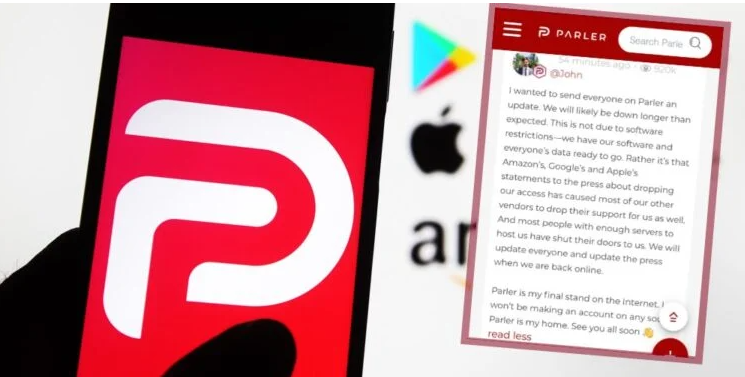 Apple laat omstreden app Parler terugkeren in App Store