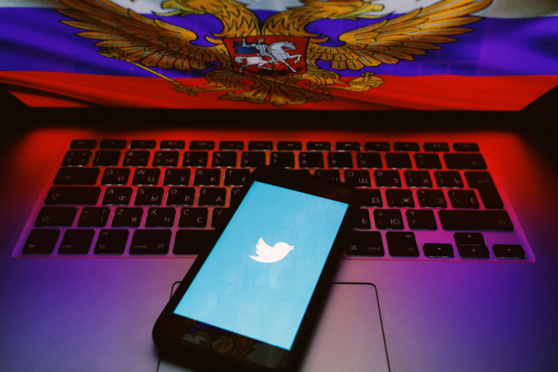 Rusland blijft op ramkoers met Twitter: vertraging verlengd, blokkering niet uitgesloten