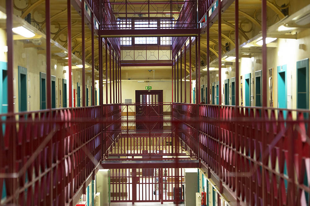 De gevangenis van Antwerpen (Photonews)
