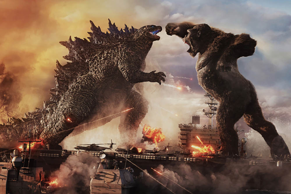 Godzilla vs. Kong (Warner Bros.)