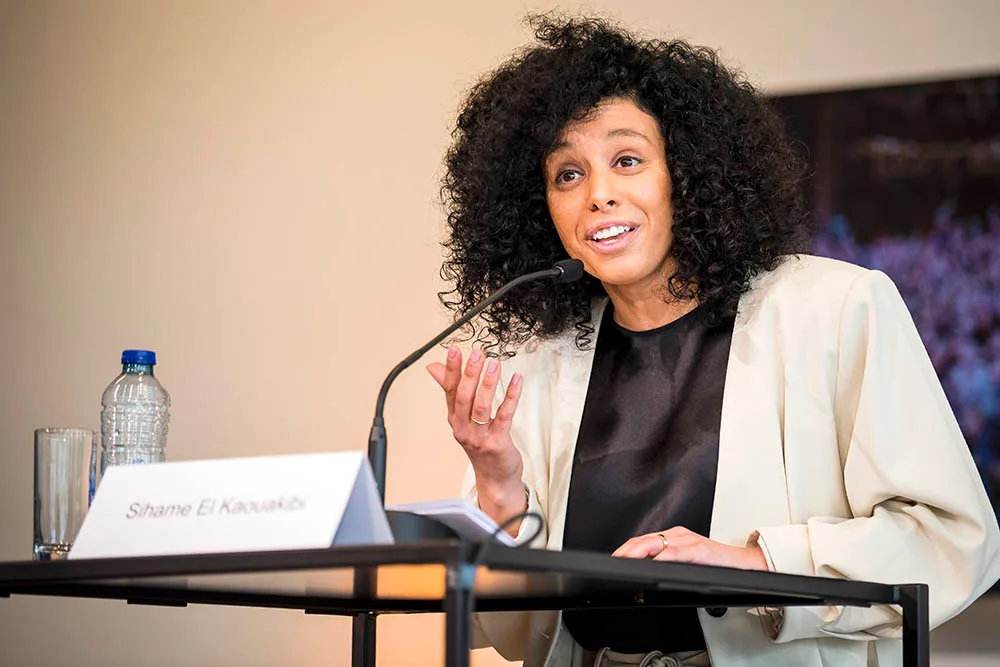 Sihame El Kaouakibi (Photonews)