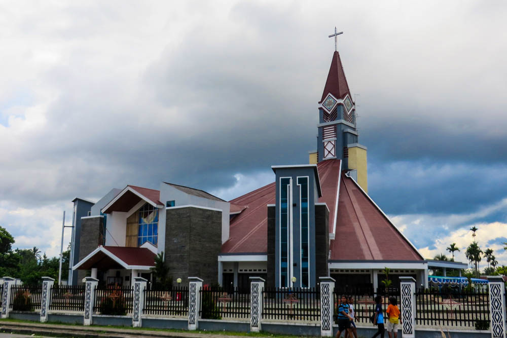 Een kerk op West-Papua (Shutterstock)