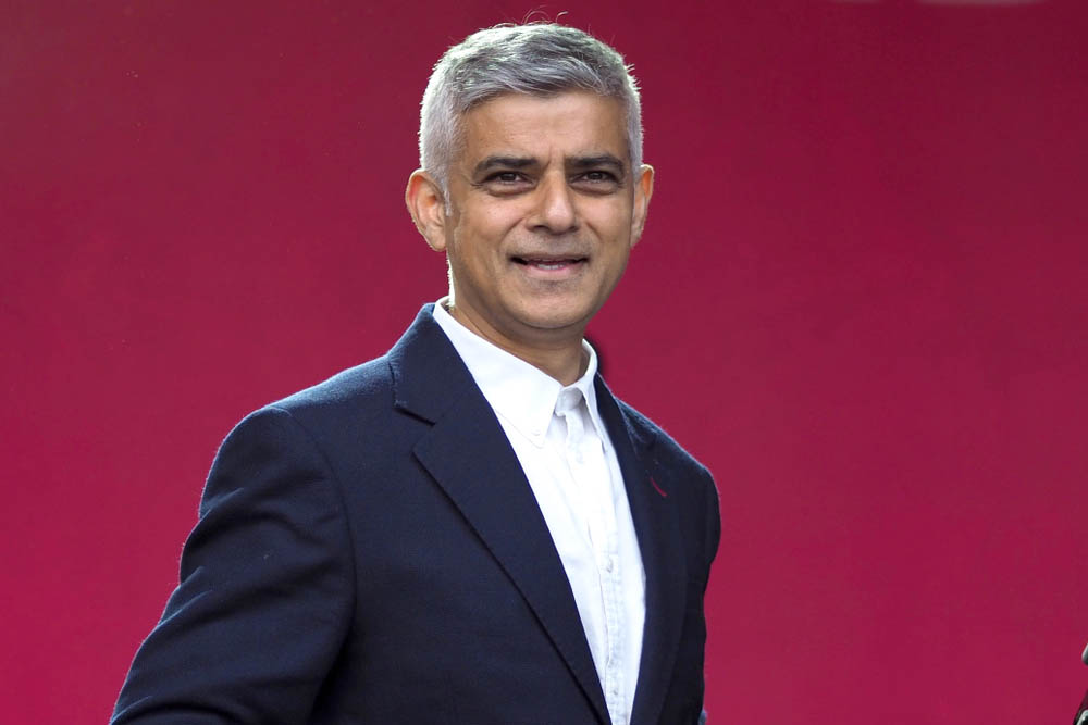 Burgemeester van Londen Sadiq Khan (Shutterstock)