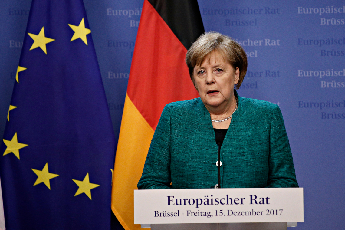 Angela Merkel. Foto Shutterstock.