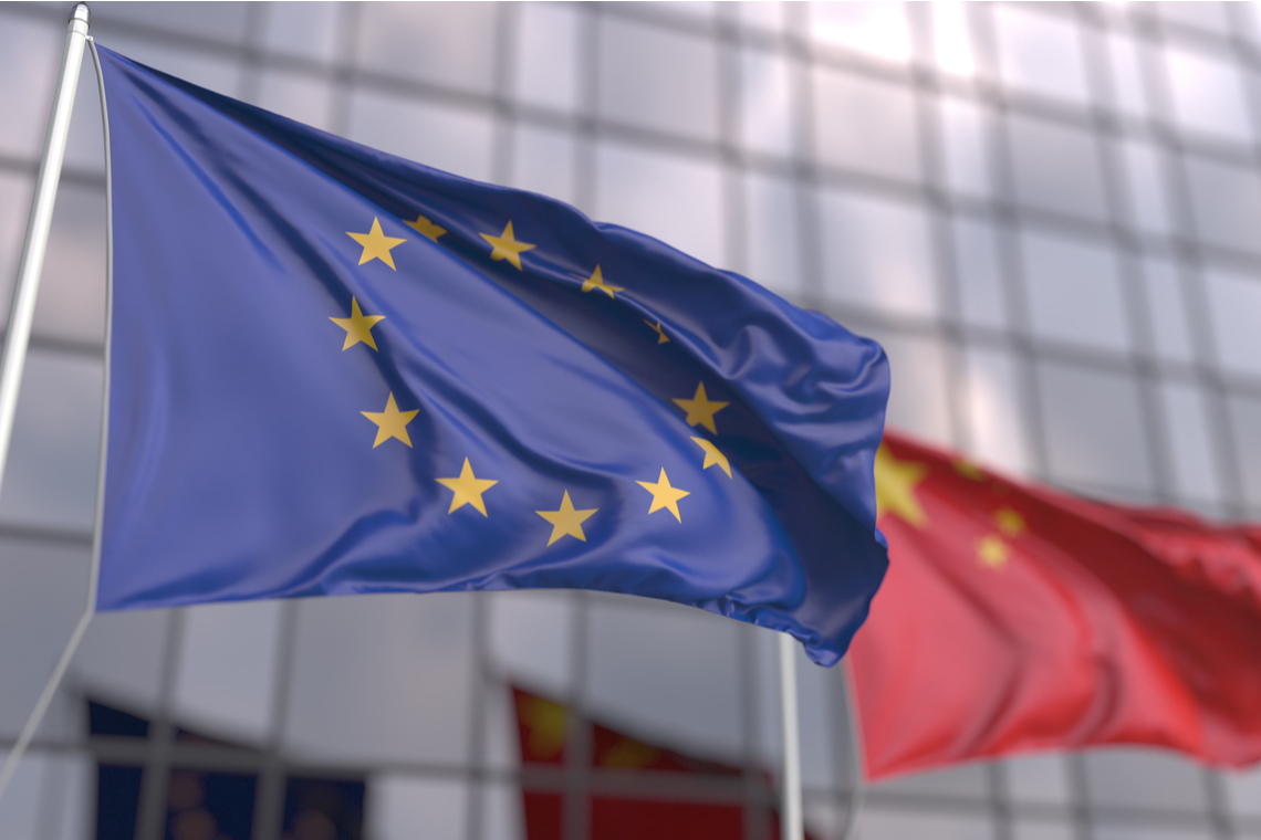 China en de EU. Foto Shutterstock.