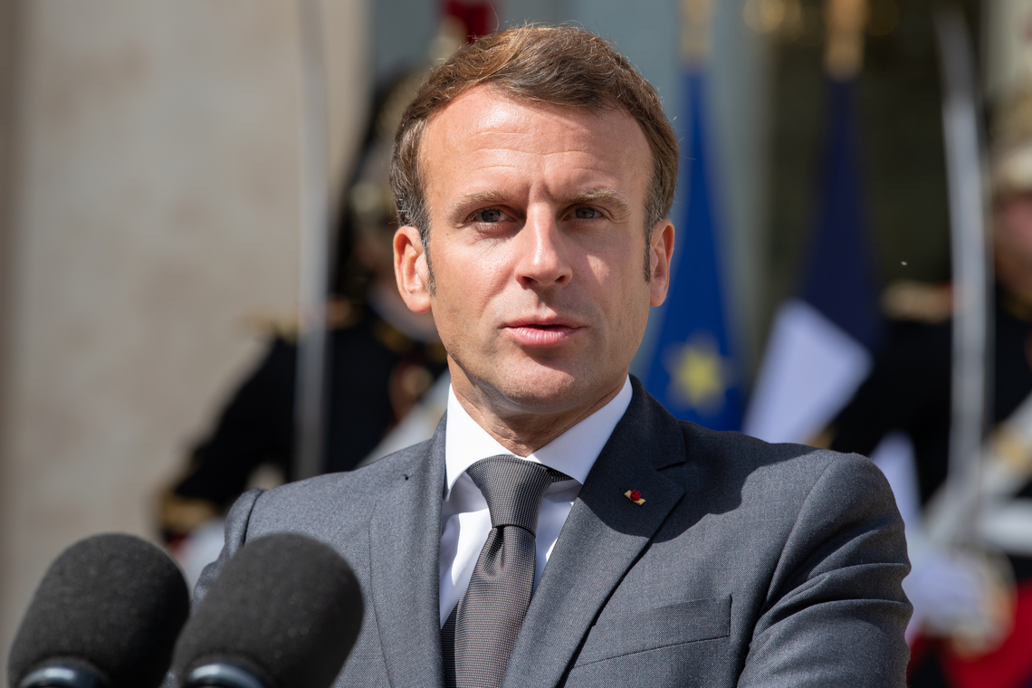 Macron. Foto Shutterstock.