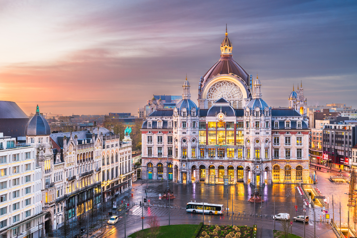 Antwerpen. Foto Shutterstock.