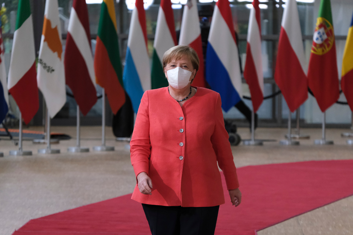 Angela Merkel - Foto: Shutterstock
