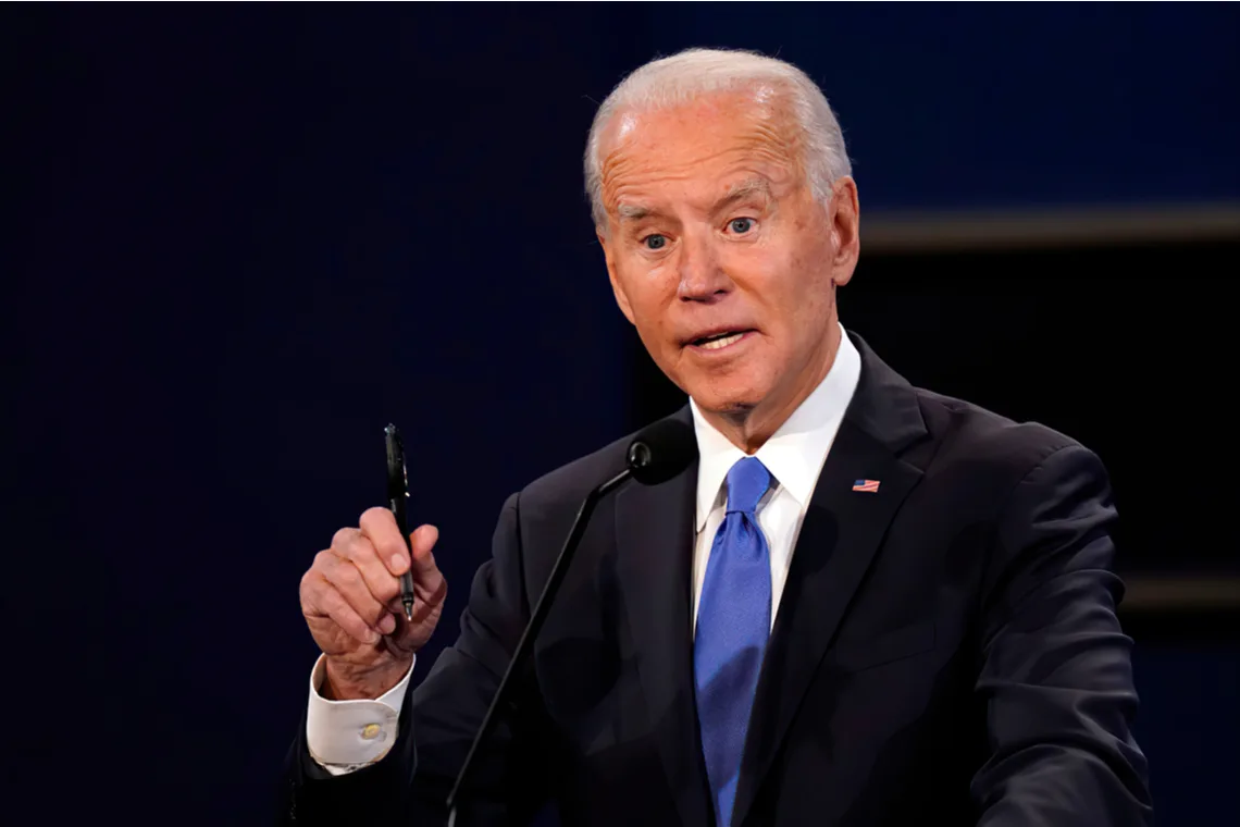 Amerikaans president Joe Biden. Foto Shutterstock