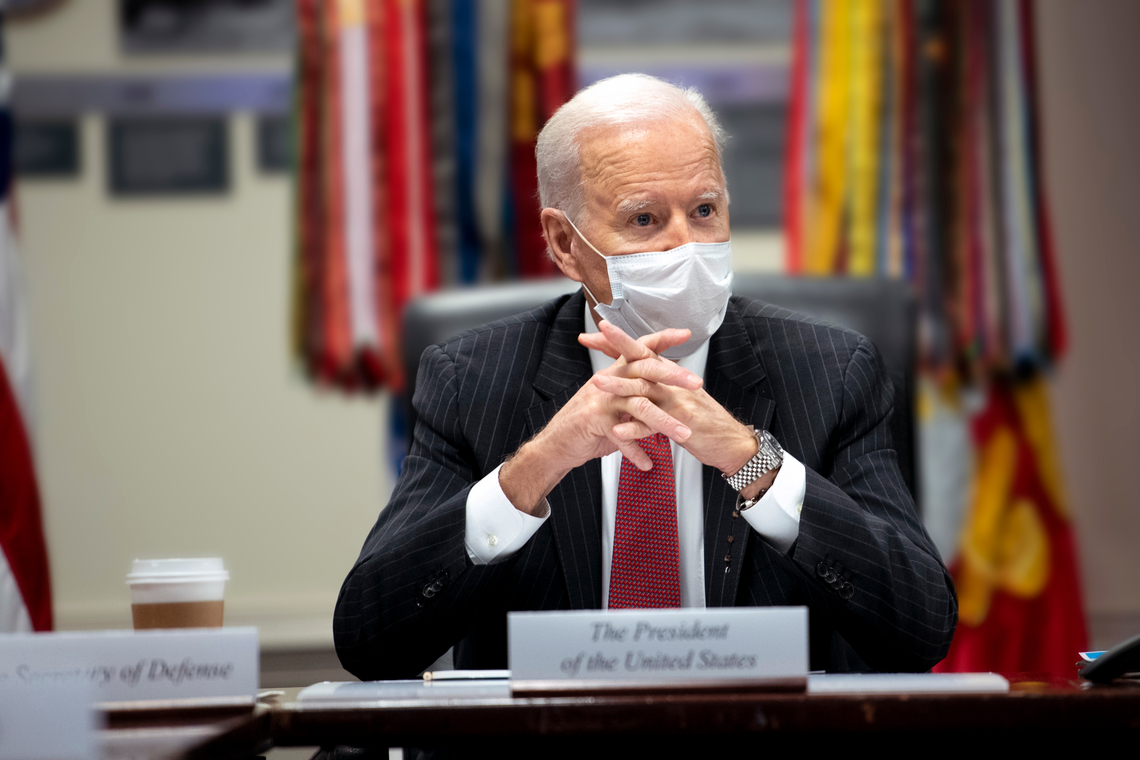 De huidige president van de Verenigde Staten Joe Biden. Foto Shutterstock