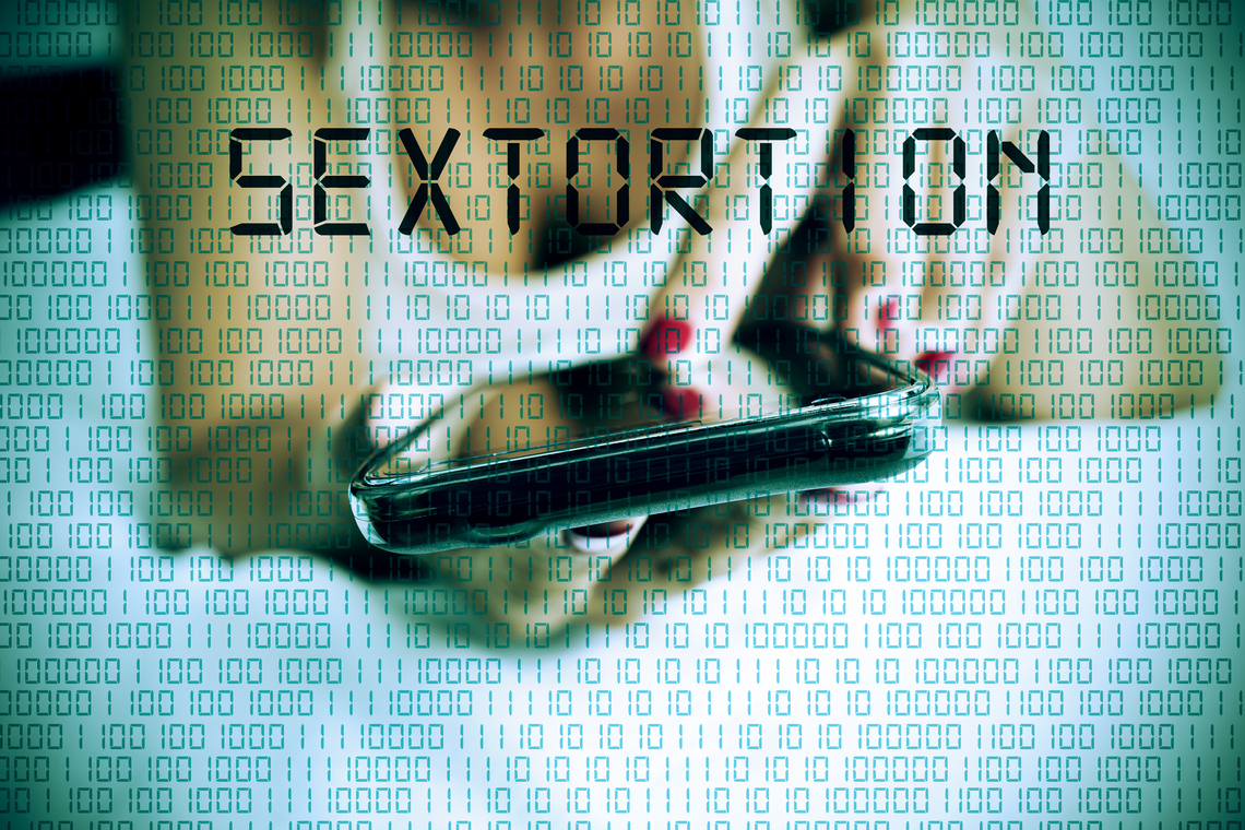 Sextortion komt vaker voor dan aangegeven. Foto Shutterstock.