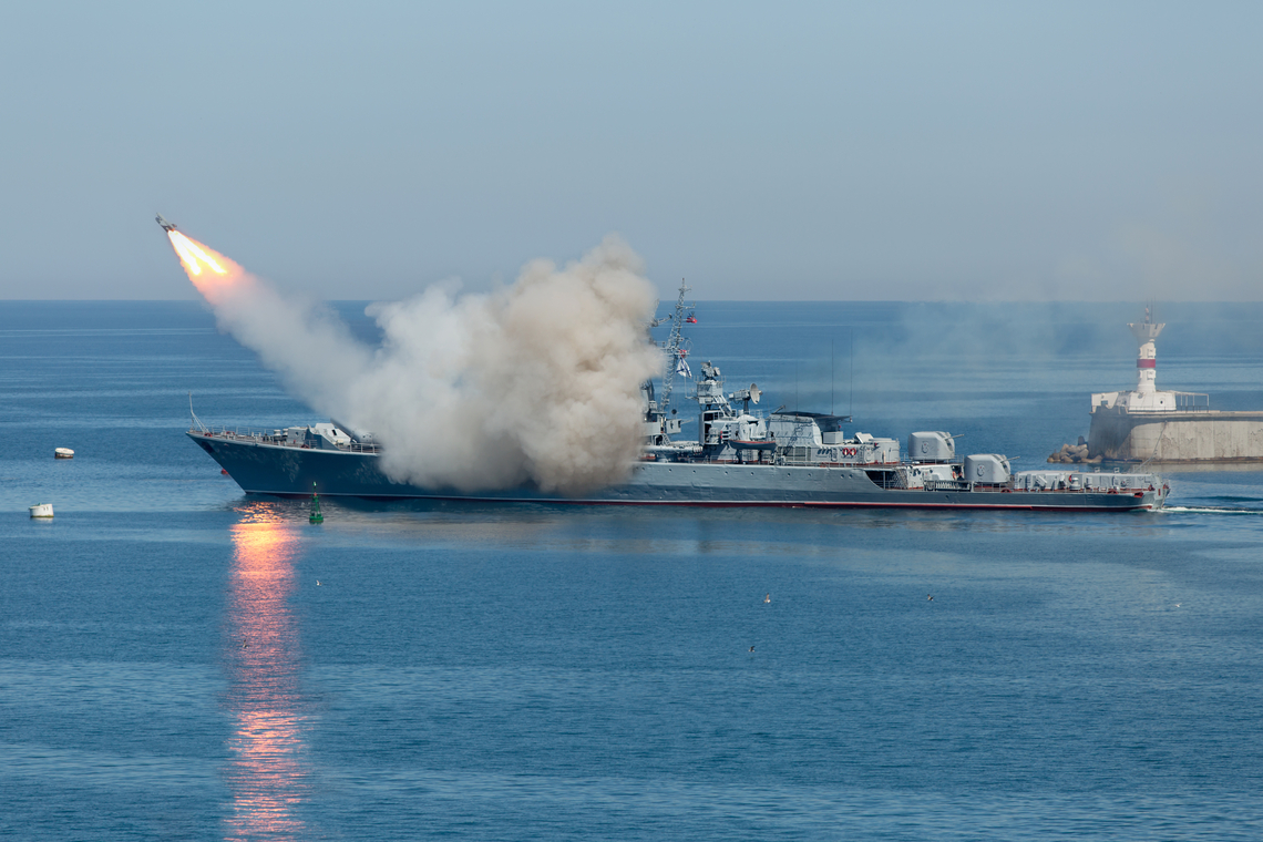 De Russische marine. Foto Shutterstock.