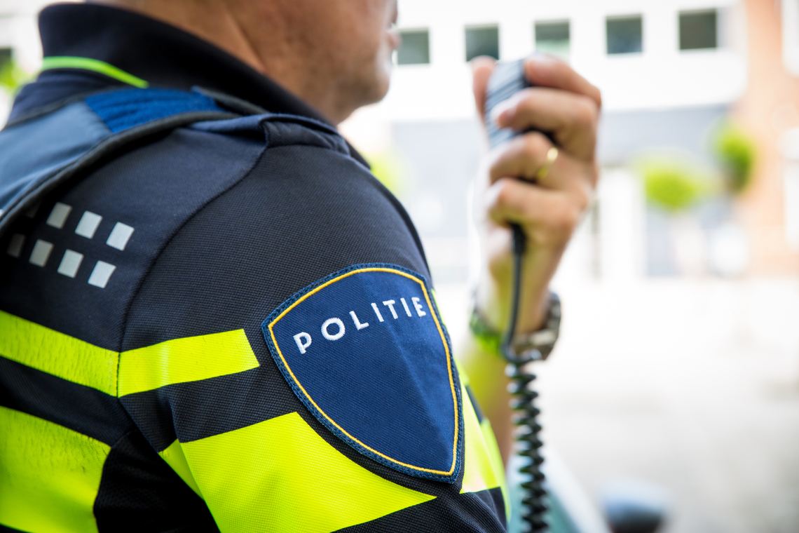 De Nederlandse politie. Foto Shutterstock.