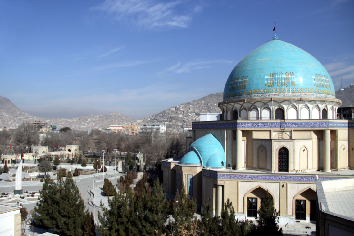 De Afghaanse hoofdstad Kaboel. Foto Shutterstock