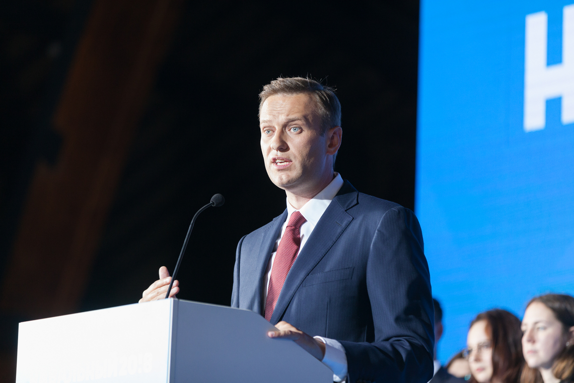 De Russische oppositieleider Alexei Navalny. Foto Shutterstock