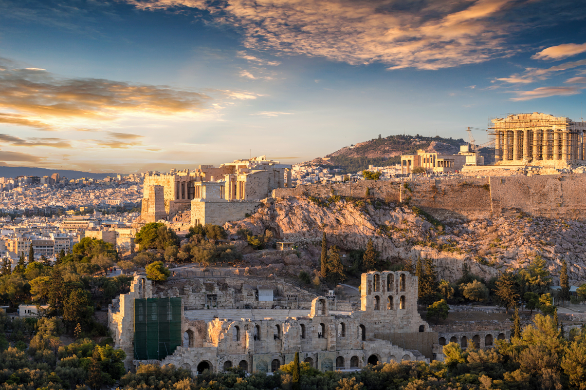 De Akropolis in de Griekse hoofdstad Athene - Foto: Shutterstock