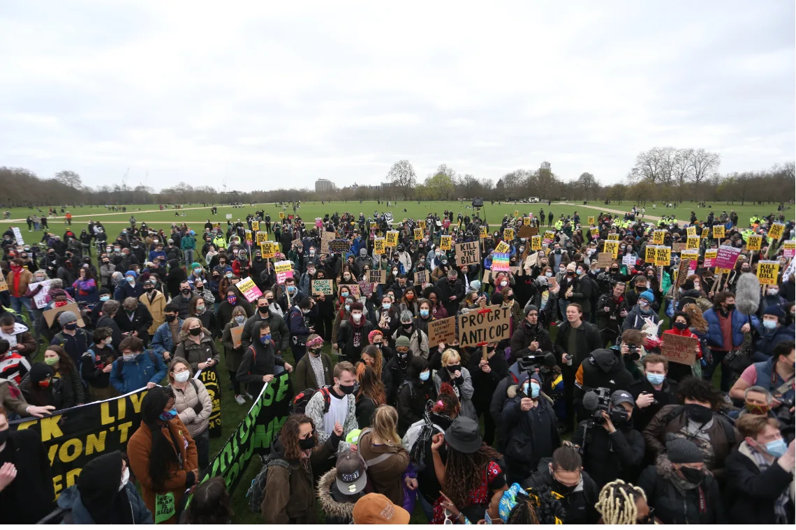 Duizenden mensen protesteren tegen uitbreiding abortuswet in Madrid