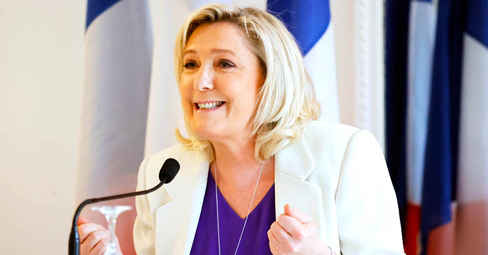 Marine Le Pen laat voorzitterschap RN schieten om zich te wijden aan parlementair werk