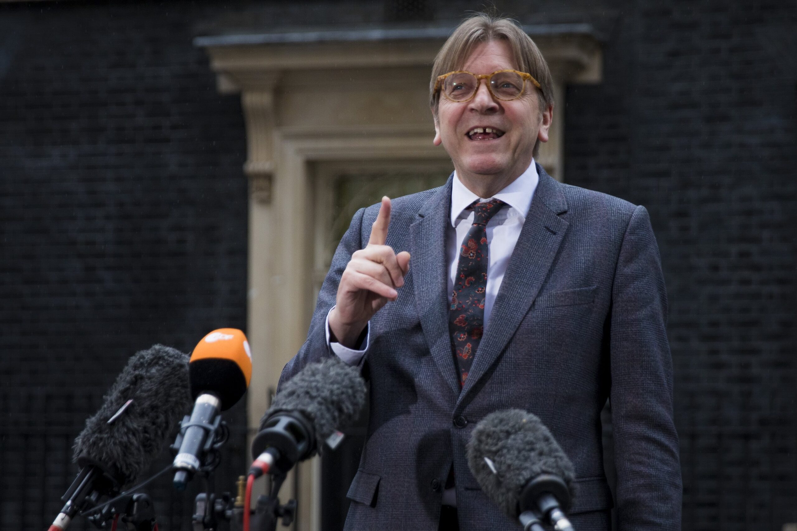 Guy Verhofstadt. Foto Photonews.