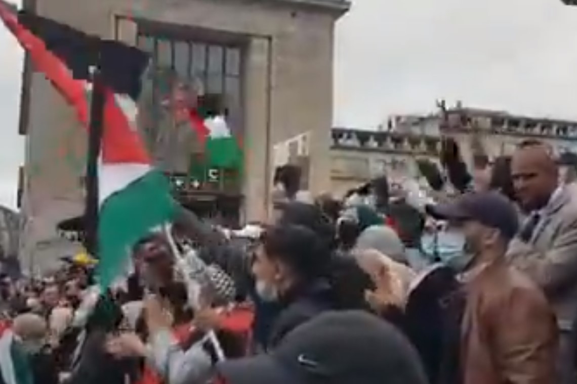 Parket opent onderzoek naar 'antisemitische opmerkingen' tijdens pro-palestijnse betoging in Brussel