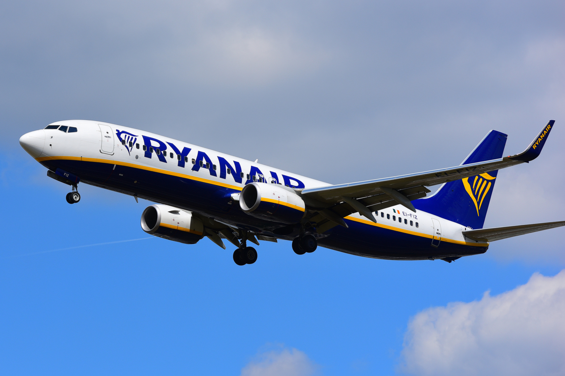 "Ryanair-vlucht moest landen na dreiging door Hamas"