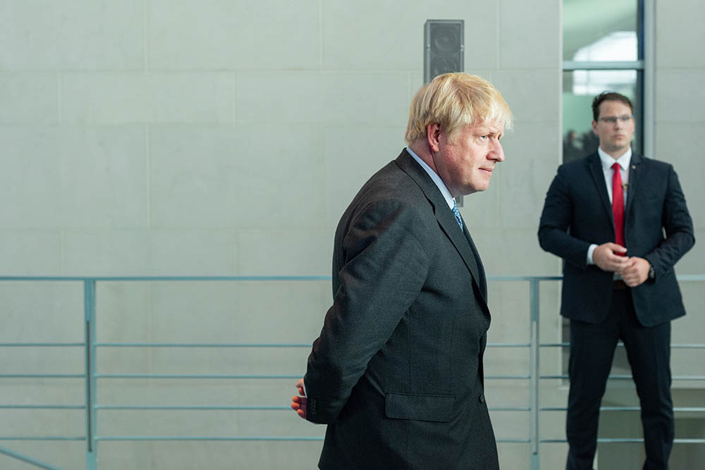Boris Johnson (Shutterstock)