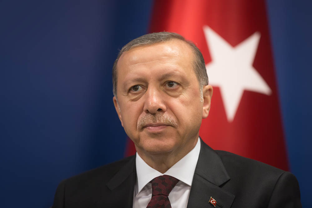 Recep Tayyip Erdogan (Shutterstock)