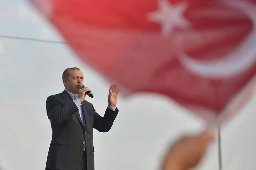 Erdogan: Zweden en Finland moeten 130 terroristen uitleveren om bij de NAVO te kunnen