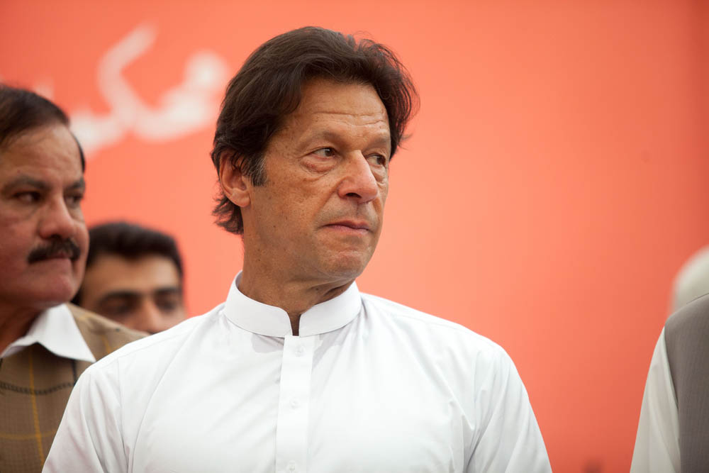 Imran Khan (Shutterstock)