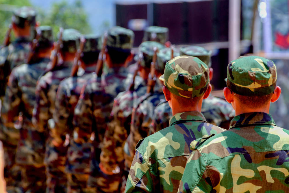 Soldaten in Myanmar (Shutterstock)