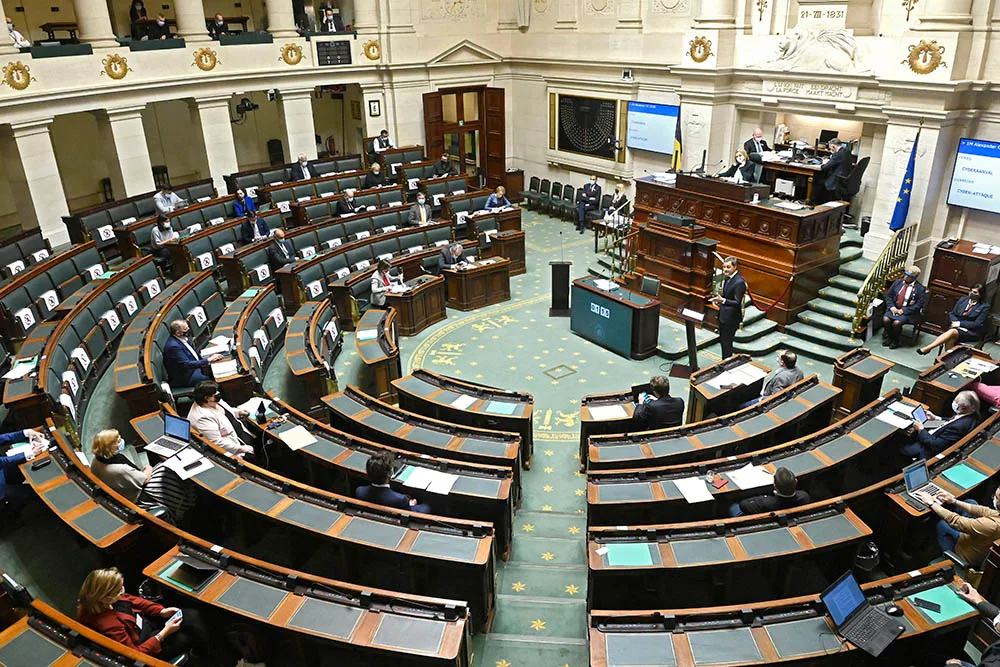 In de Kamer woedde vandaag hevig debat over de vaccinatieplicht (Belga)
