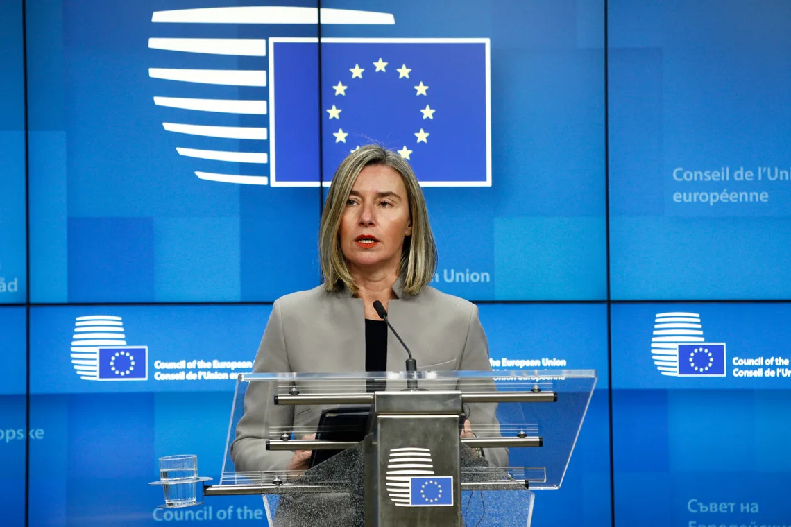 Federica Mogherini. Foto Shutterstock