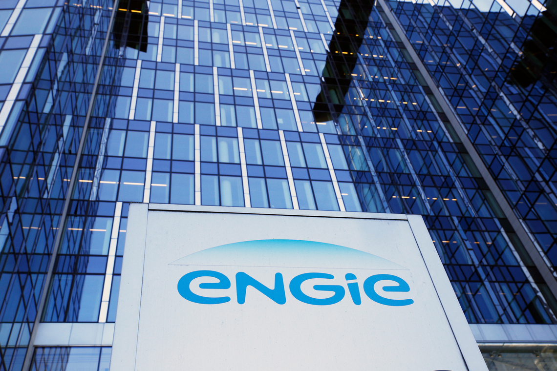 Het gebouw van Engie in Brussel. Foto Shutterstock