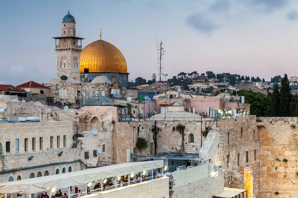 Jeruzalem. Foto Shutterstock