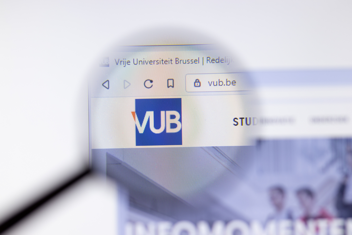 De Vrije Universiteit Brussel. Foto Shutterstock.